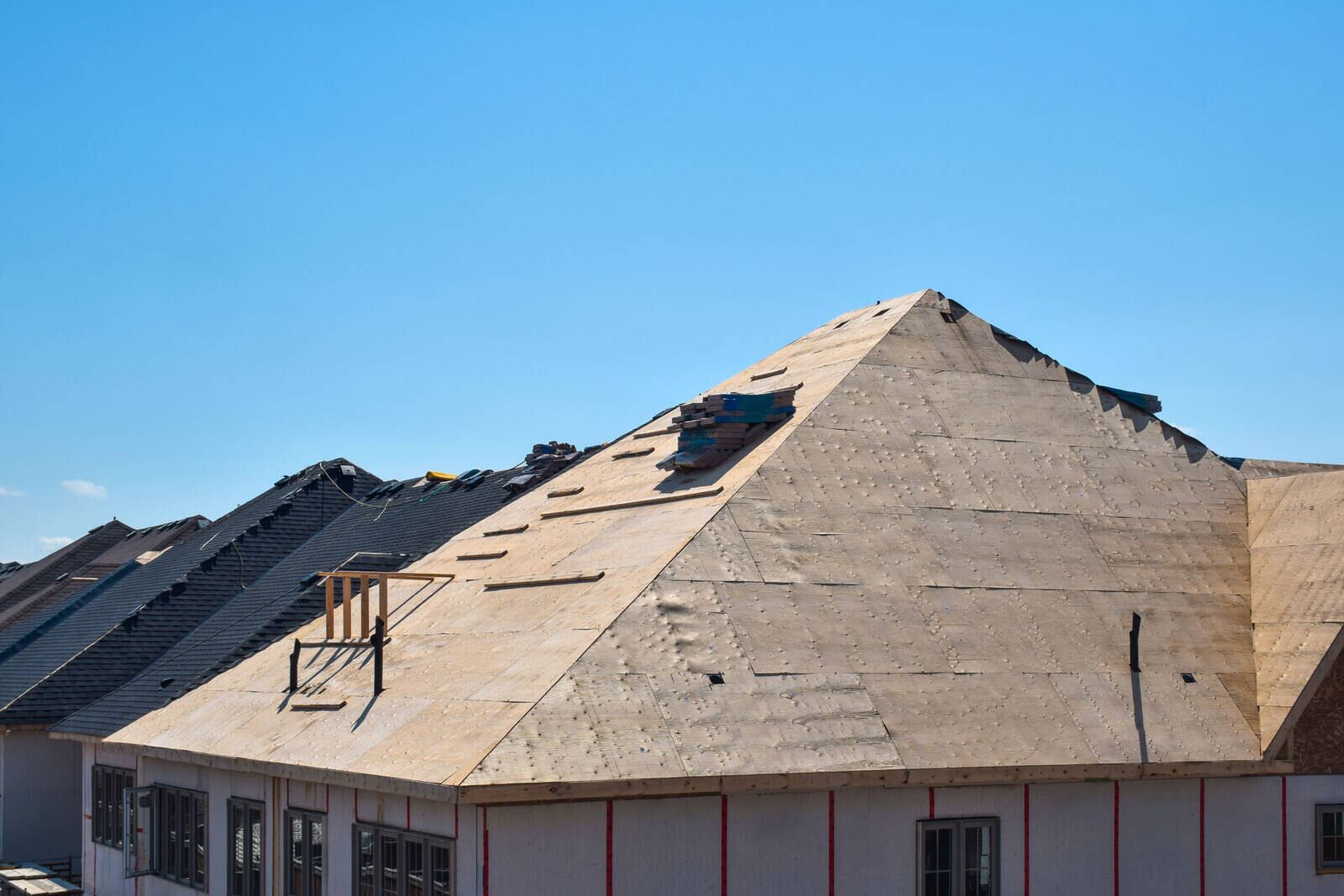 Concrete Tile Install — Marana Residence