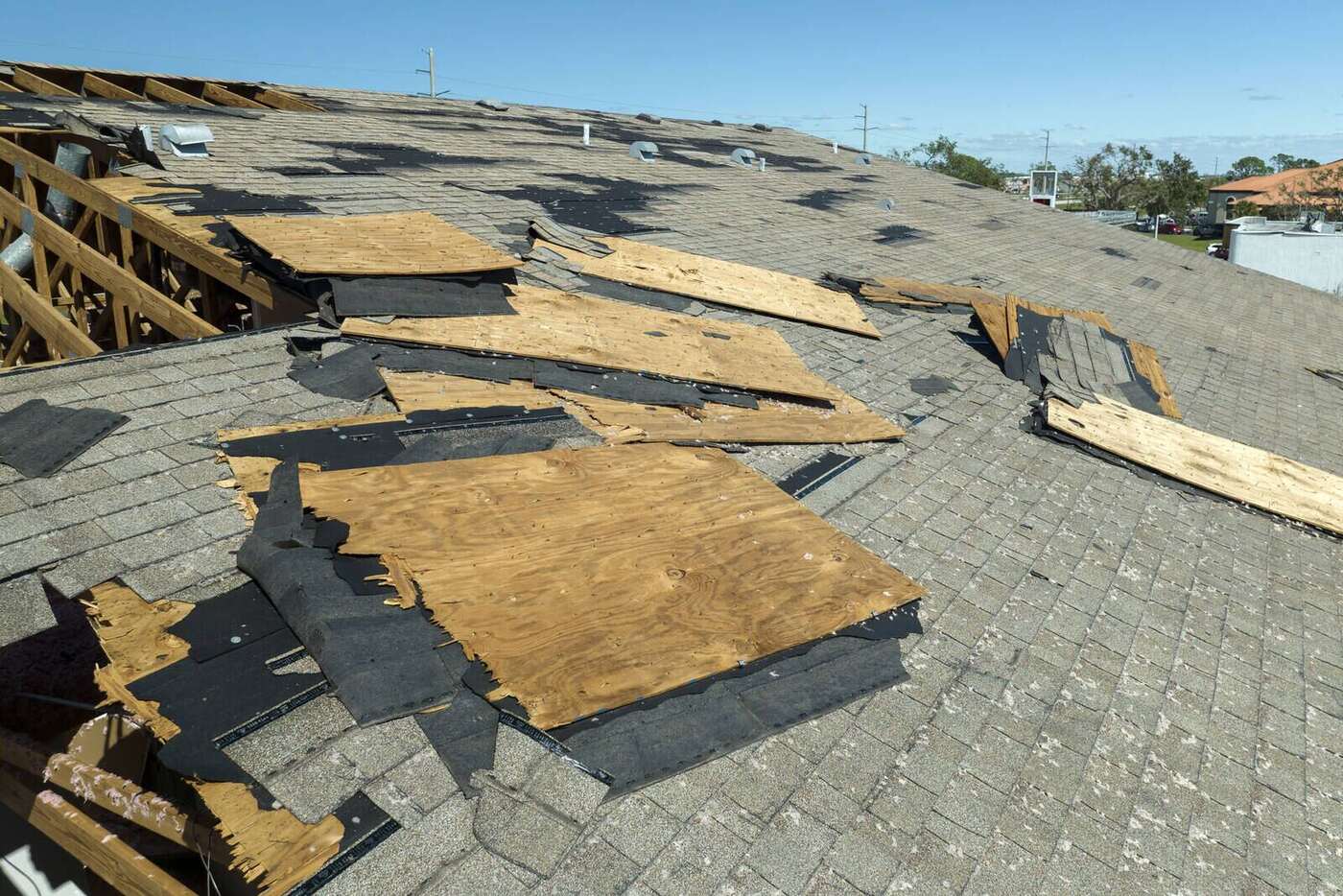 TPO Commercial Roof — East Tucson