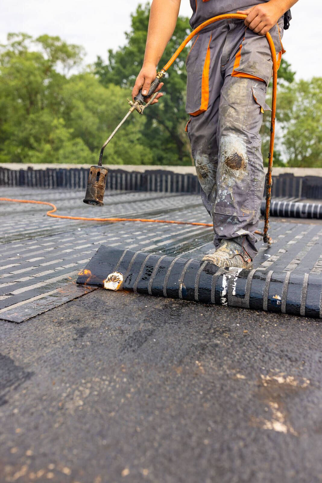 EPDM Membrane — Medical Office Building